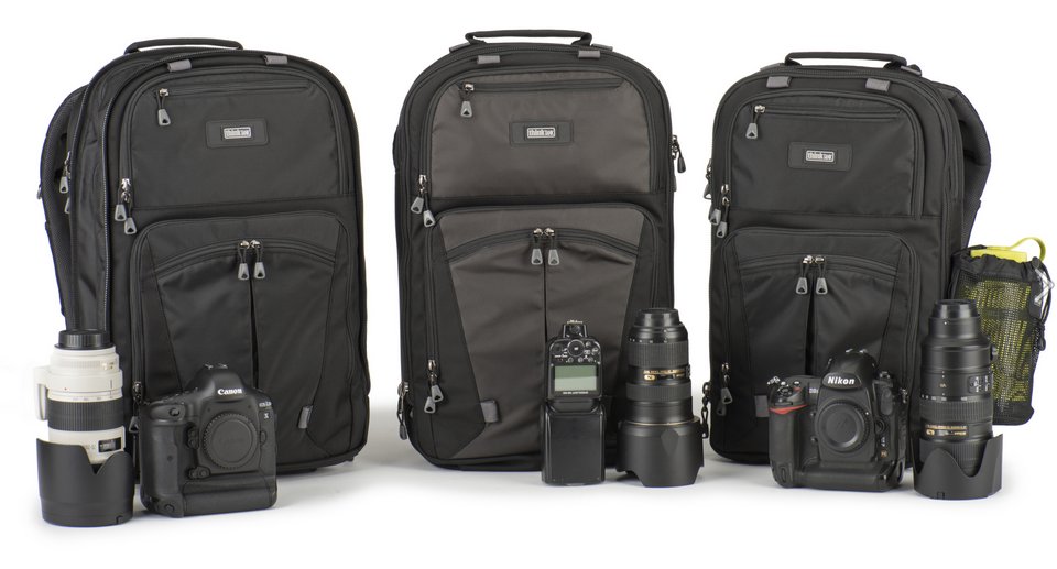 Think Tank's Shape Shifter V2 bags for DSLR and mirrorless cameras