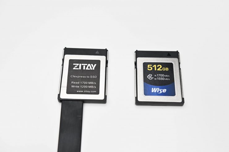 ZITAY CFexpress to SSD Converter Adapter Review - Newsshooter