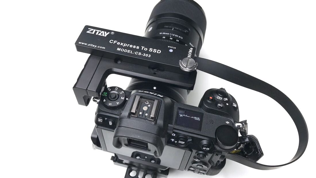 ZITAY CFexpress to SSD Converter Adapter Review - Newsshooter