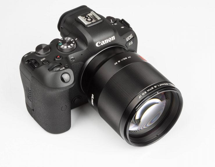 Viltrox 85mm f/1.8 AF Lens for Canon RF - Newsshooter