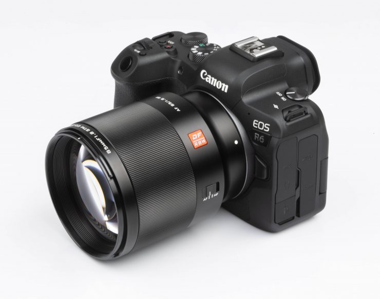 Viltrox 85mm f/1.8 AF Lens for Canon RF - Newsshooter