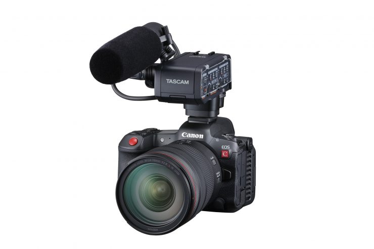 Tascam CA-XLR2d-C Review - Newsshooter