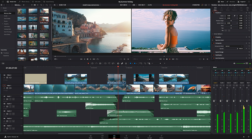 文学・小説 Blackmagic Design DaVinci Resolve Blackmagic Design DaVinci Resolve 18 with Cloud-Based sharing