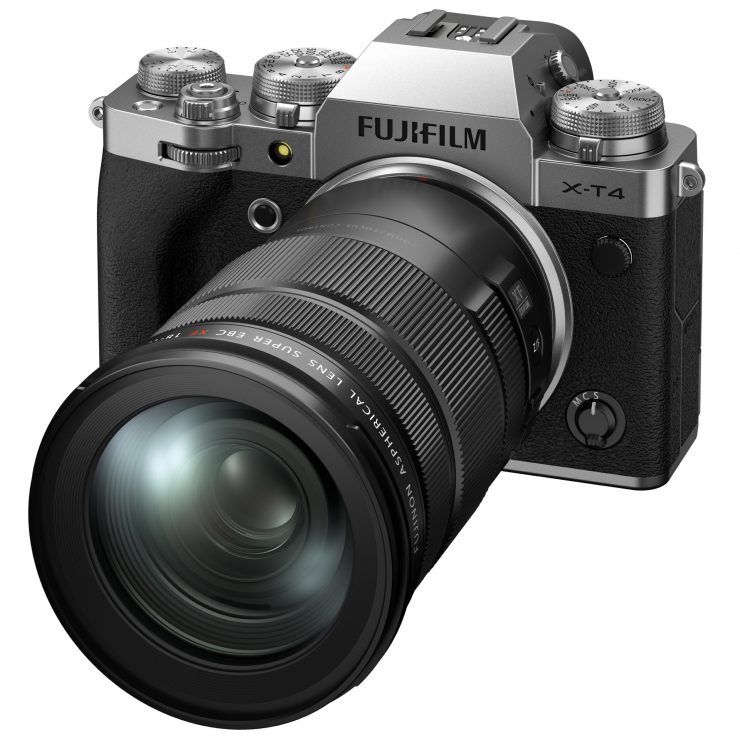 その他 FUJIFILM XF18-120mmF4 LM PZ WR Fujifilm Introduces FUJINON XF 18-120mm F4 LM PZ WR Parfocal