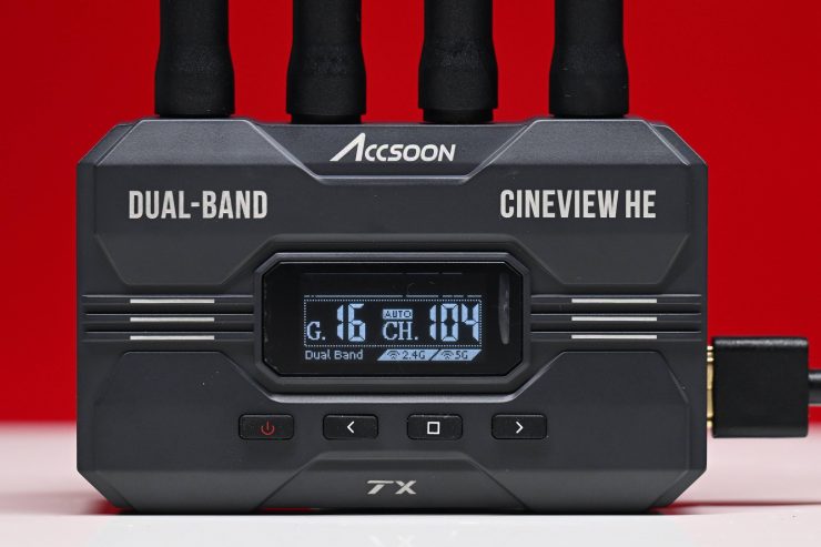 Accsoon CineView HE Wireless Video Transmitter & Receiver Kit