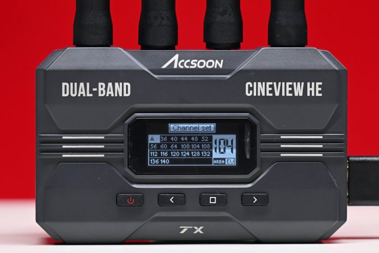 Accsoon CineView HE Wireless Video Transmitter & Receiver Kit