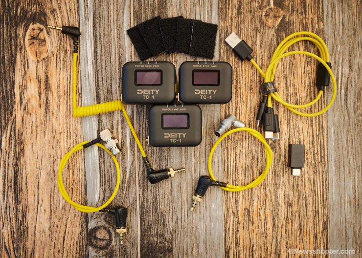 Timecode For The Masses. Deity Timecode Box TC-1 Review - Newsshooter