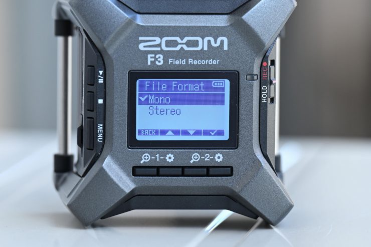 ZOOM F3 Review - Newsshooter