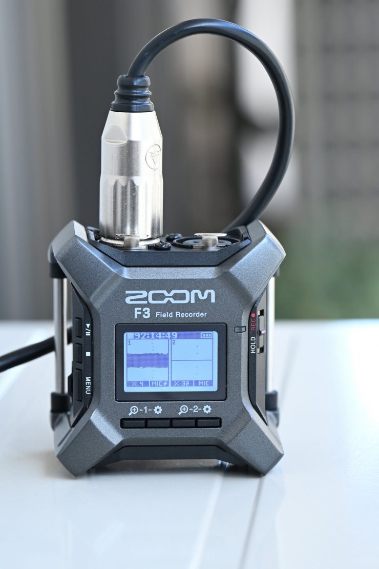 ZOOM F3 Review - Newsshooter