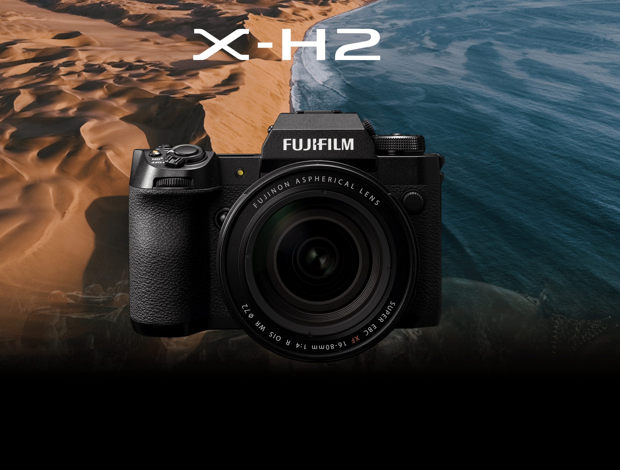 FUJIFILM X-H2– 8K capable APS-C Camera with internal ProRes