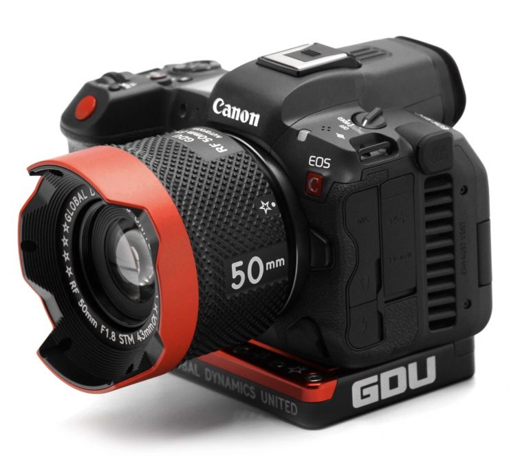 GDU armored 50mm & 16mm Canon RF lenses - Newsshooter