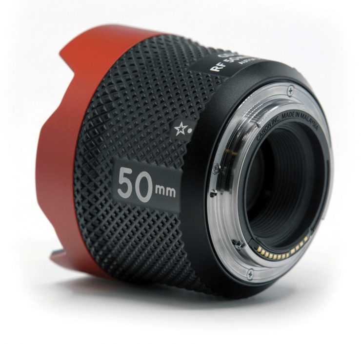 GDU armored 50mm & 16mm Canon RF lenses - Newsshooter