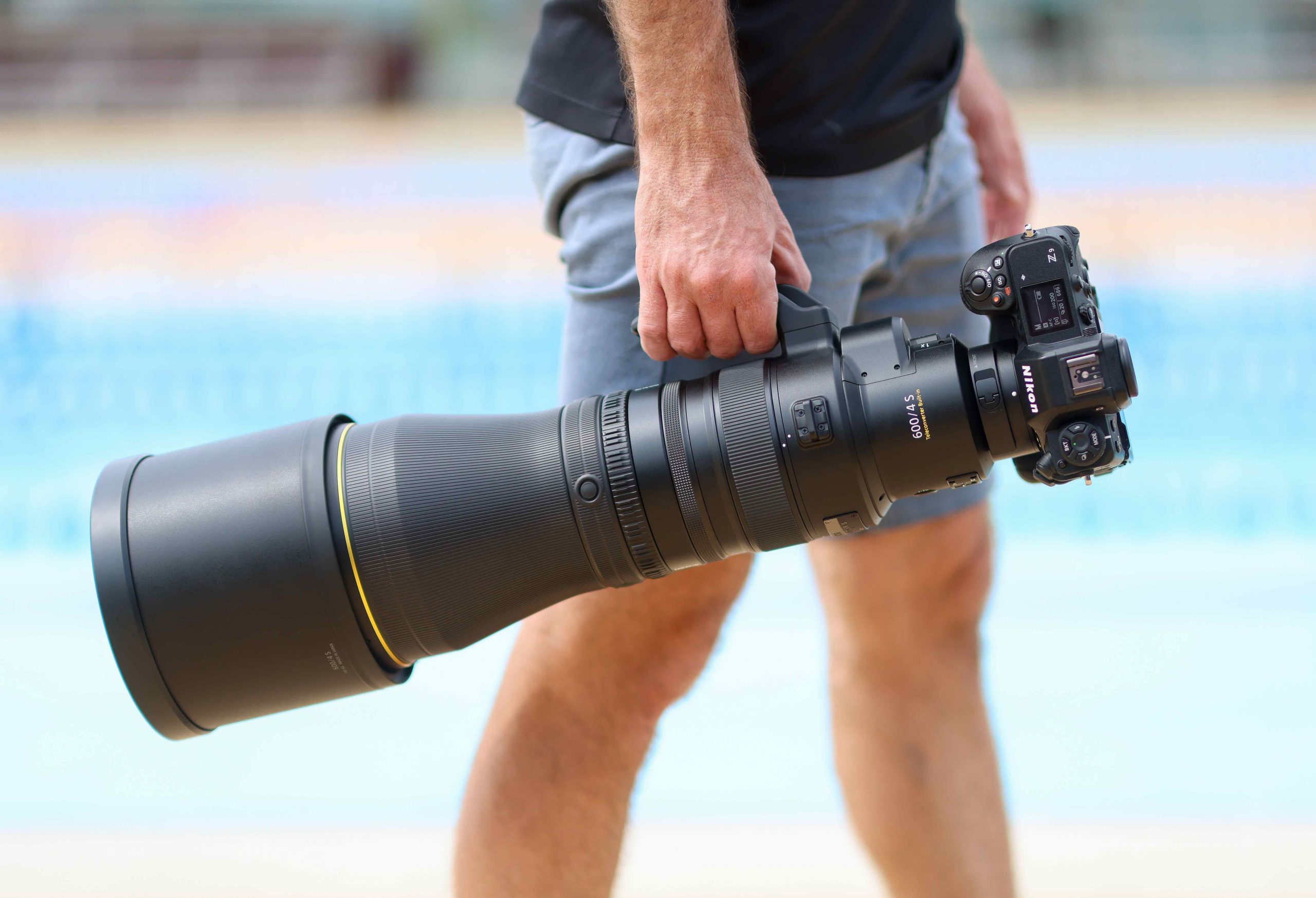 NIKKOR Z 600mm f/4 TC VR S IS - Newsshooter