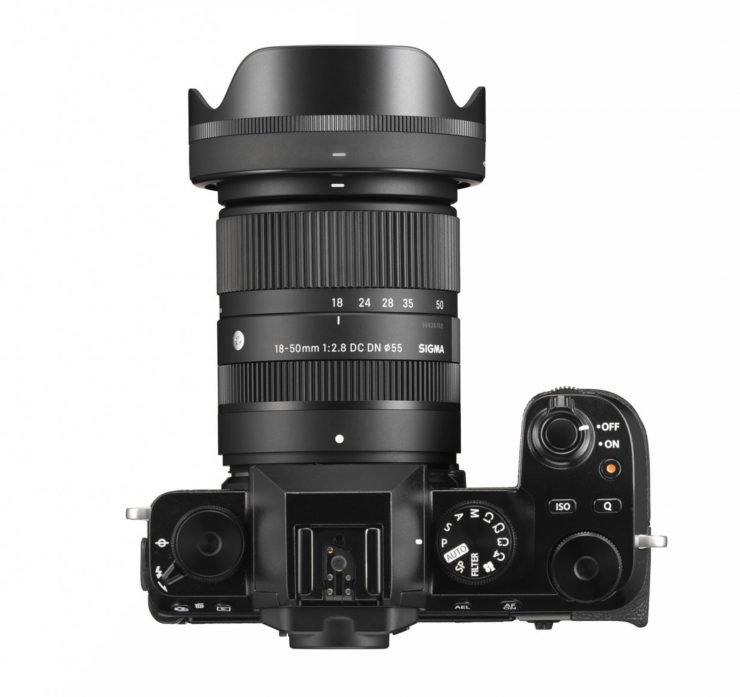 SIGMA 18-50mm F2.8 DC DN フジフィルムxマウント SIGMA 18-50mm F2.8 DC DN Contemporary Lens for FUJIFILM X Mount