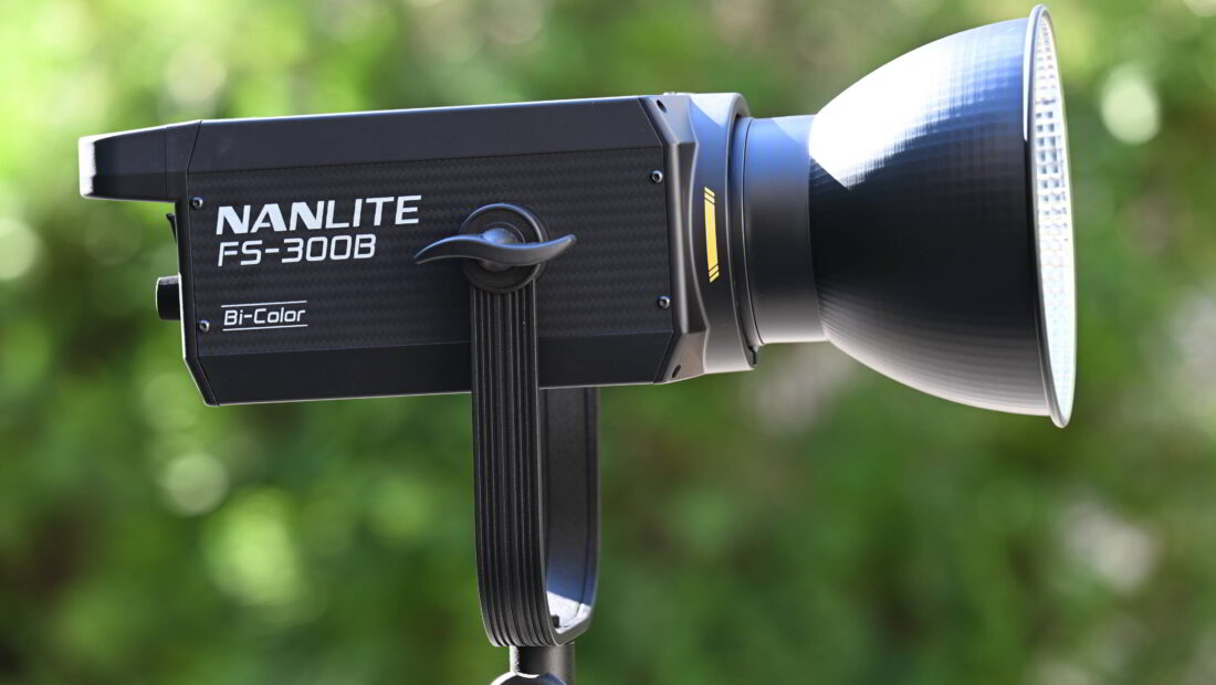 Nanlite FS-300B Review - Newsshooter