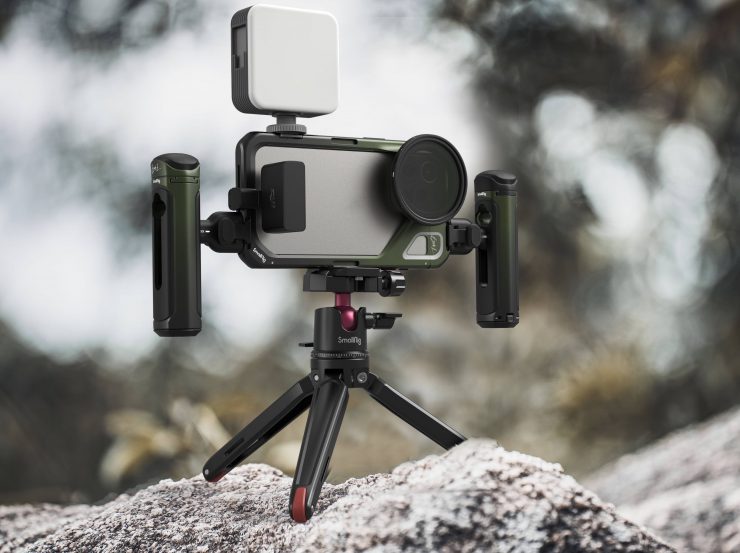 SmallRig & Brandon Li Special Edition Mobile Cage kit for iPhone