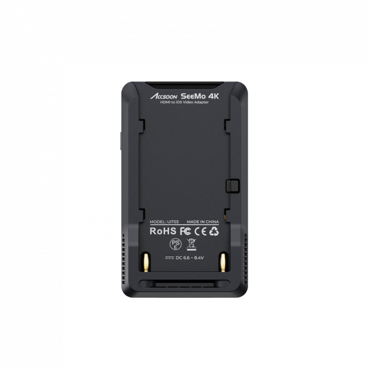 Accsoon SeeMo 4K HDMI adapter for iOS - Newsshooter