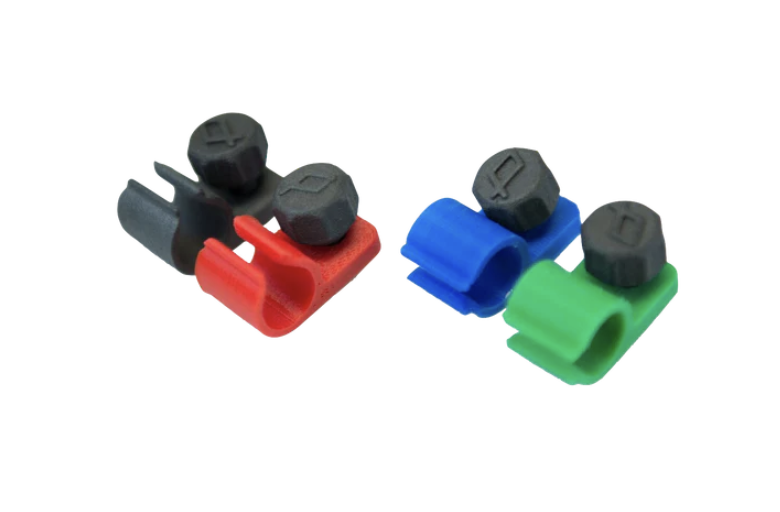 Обзор кабельных органайзеров Bright Tangerine Loom Cable Tidies: Panavision Modular: Cable Clips
