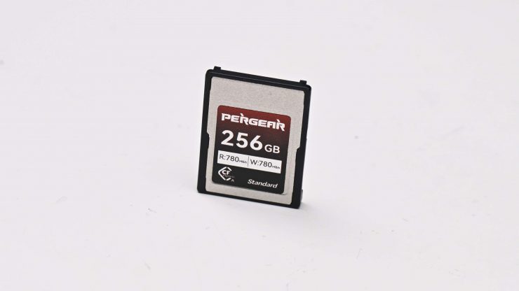 Pergear Standard Series 256GB CFexpress Type A Card Review