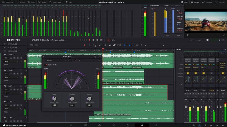 Blackmagic Design DaVinci Resolve 20 Announced with 100 new