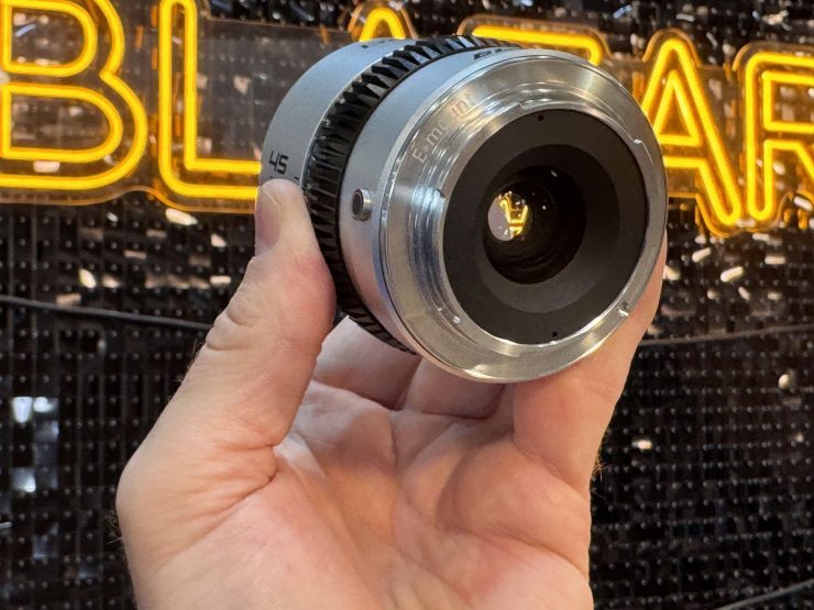 Blazar Lens Beetle 45mm T3.2 1.33x Anamorphic Lens First Look