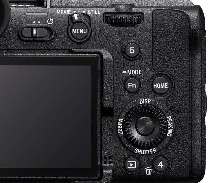 Sony FX2– 33MP Full-Frame CMOS Exmor R Sensor, AI-Powered Auto