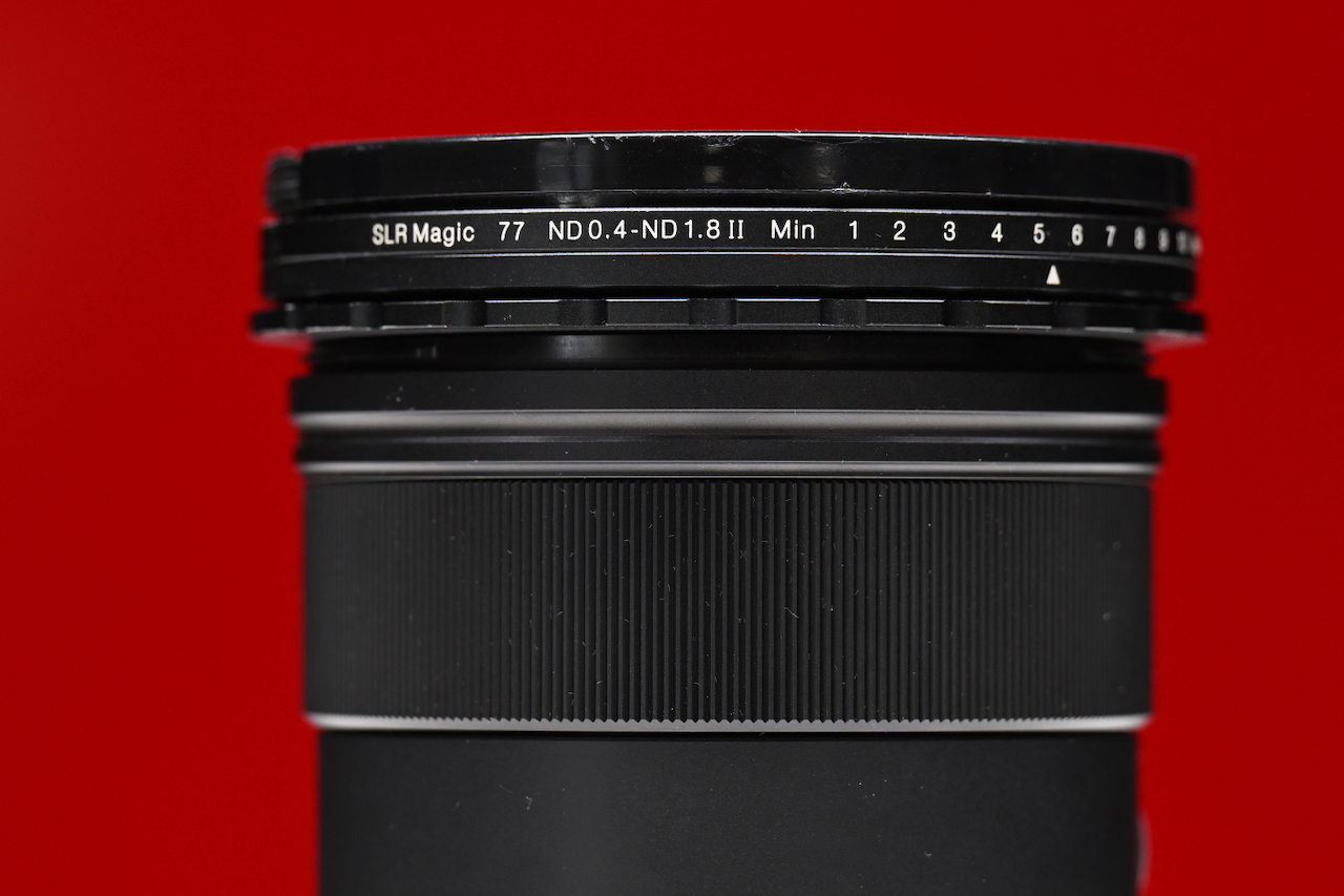 Viltrox AF 35mm F1.4 Pro со светофильтром VND