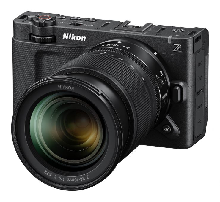 デジタルカメラ Nikon ZR cinema camera + 24-70 f4 + 4TB NIKON ZR– the company's first digital cinema camera - Newsshooter