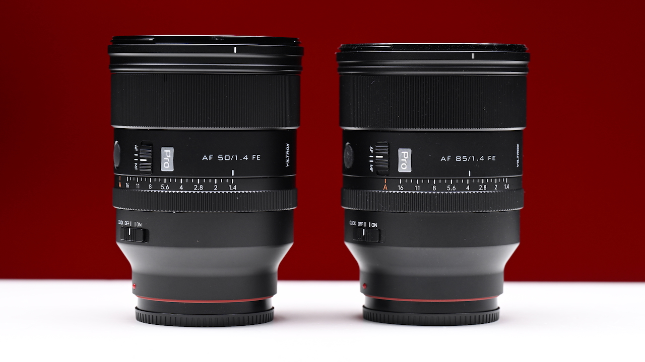Линейка объективов Viltrox Pro Series