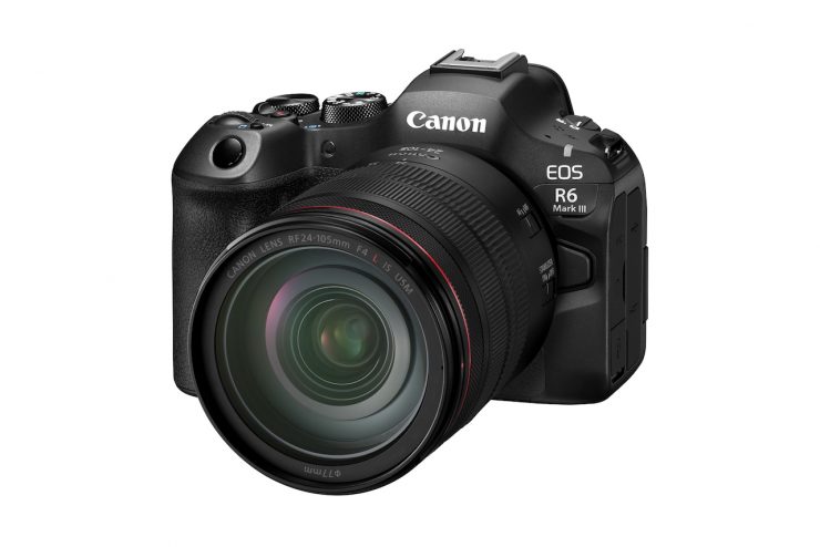Canon EOS R6 Mark III– 33MP Sensor & 7K Open Gate Internal RAW