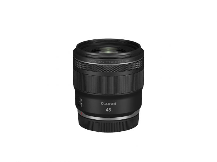 Canon RF 45mm F1.2 STM - Newsshooter