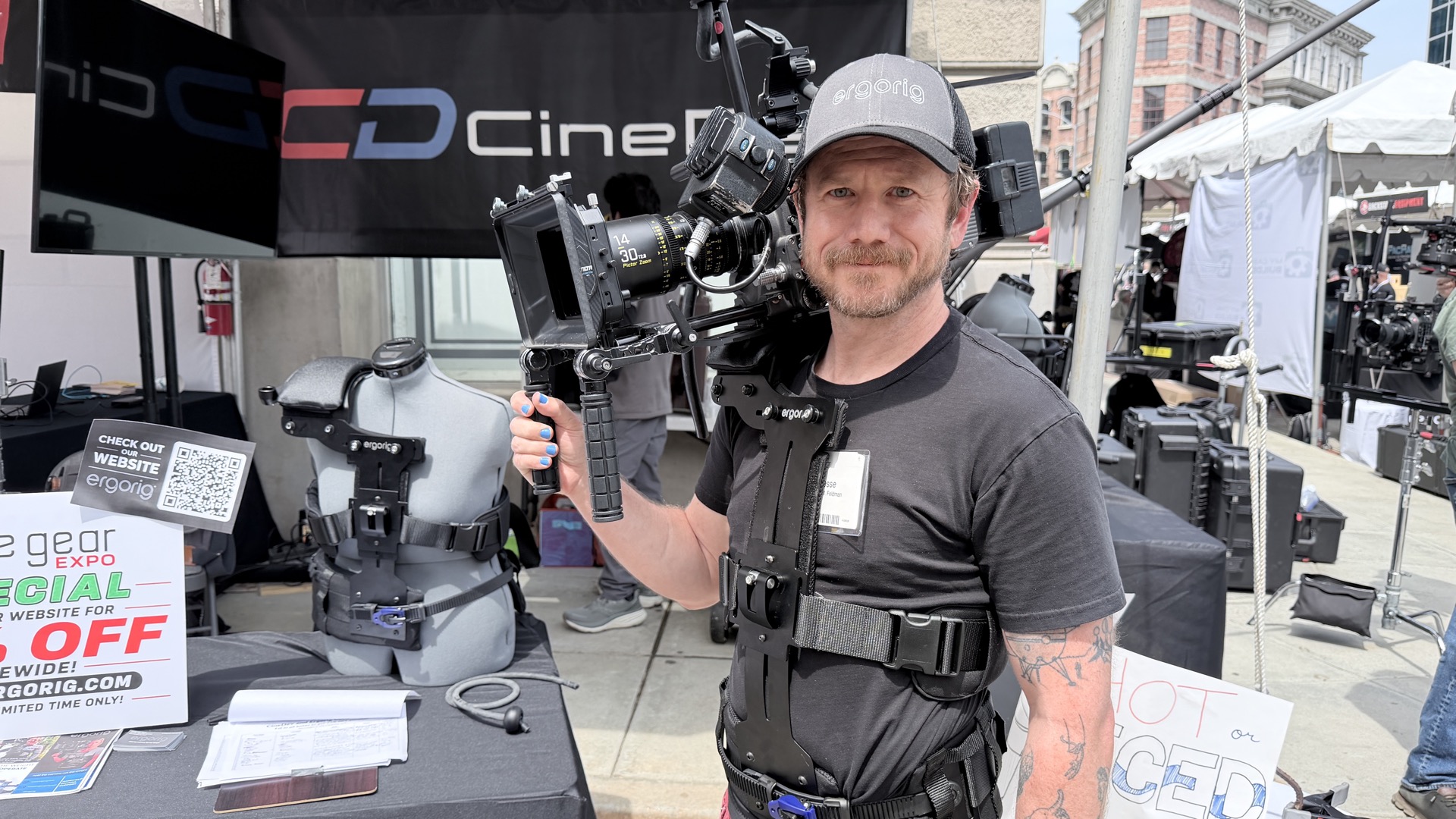 New ErgoRig II Includes Several Updates. Cine Gear 2026 First Look ...