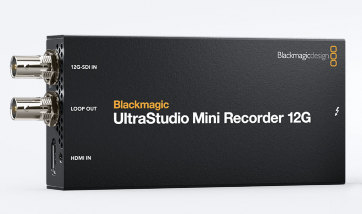 Blackmagic Design UltraStudio Mini 12G models - Newsshooter