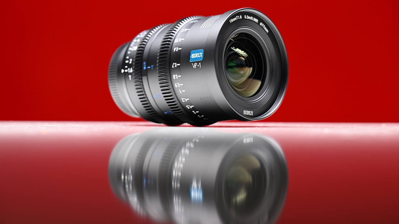 SIRUI VP-1 Vision Prime 15mm T1.6 Full-Frame Cine Lens Review