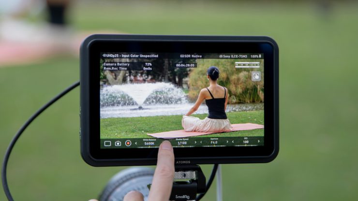 Atomos Shinobi 7 II – 7-inch, ultra-slim 2800nit HDR monitor with
