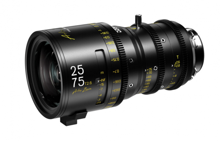 DZOFilm Arles 25-75mm T2.6 & 65-180mm T2.6 FF Zoom Cine Lenses