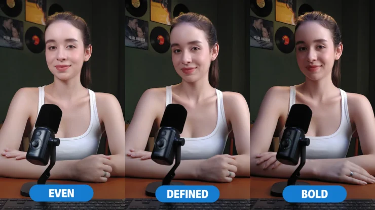 amaran Cam– a 4K60 Webcam with Auto Lighting feature