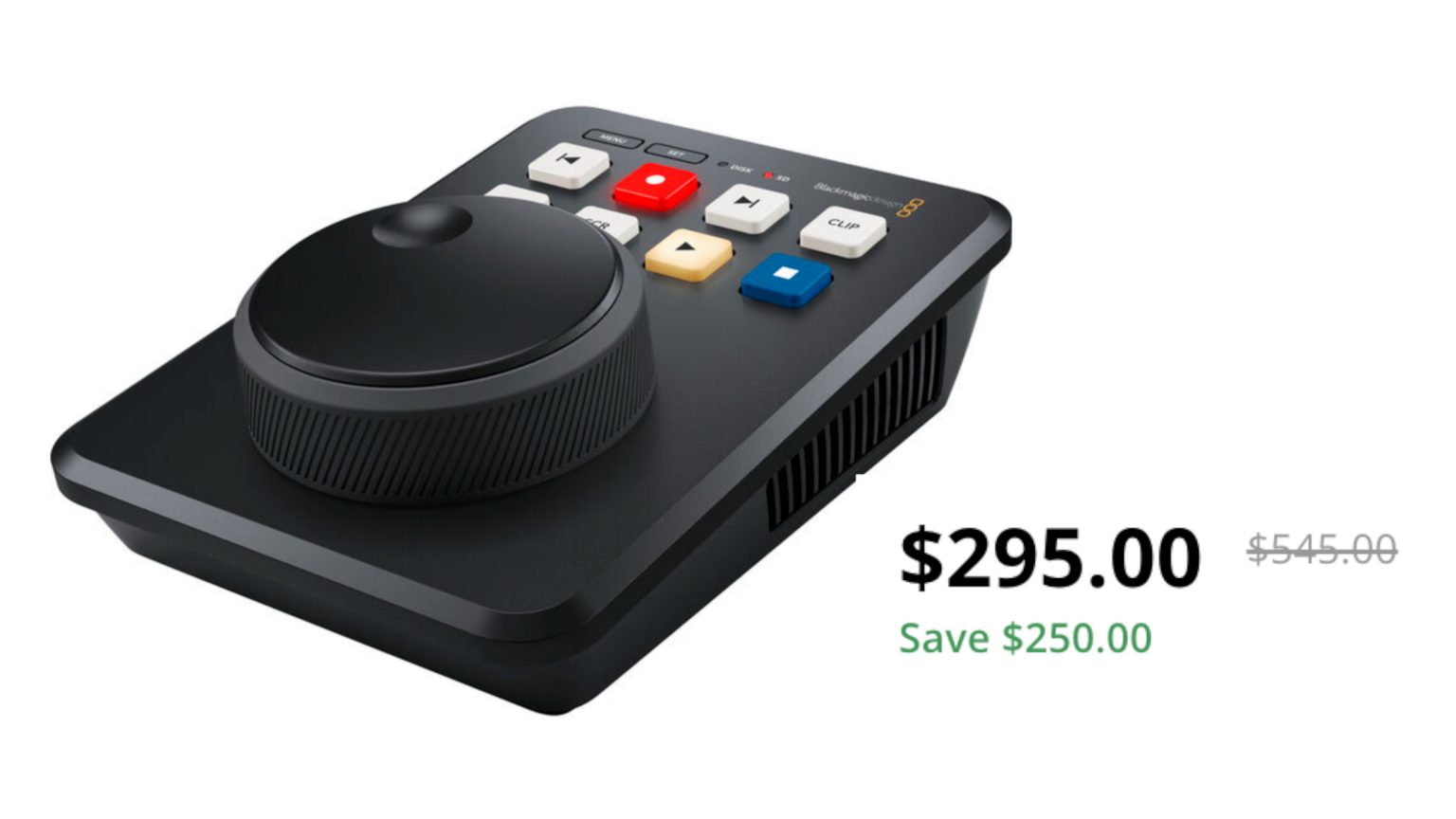 Save $250 USD on the Blackmagic Design HyperDeck Shuttle HD - Newsshooter