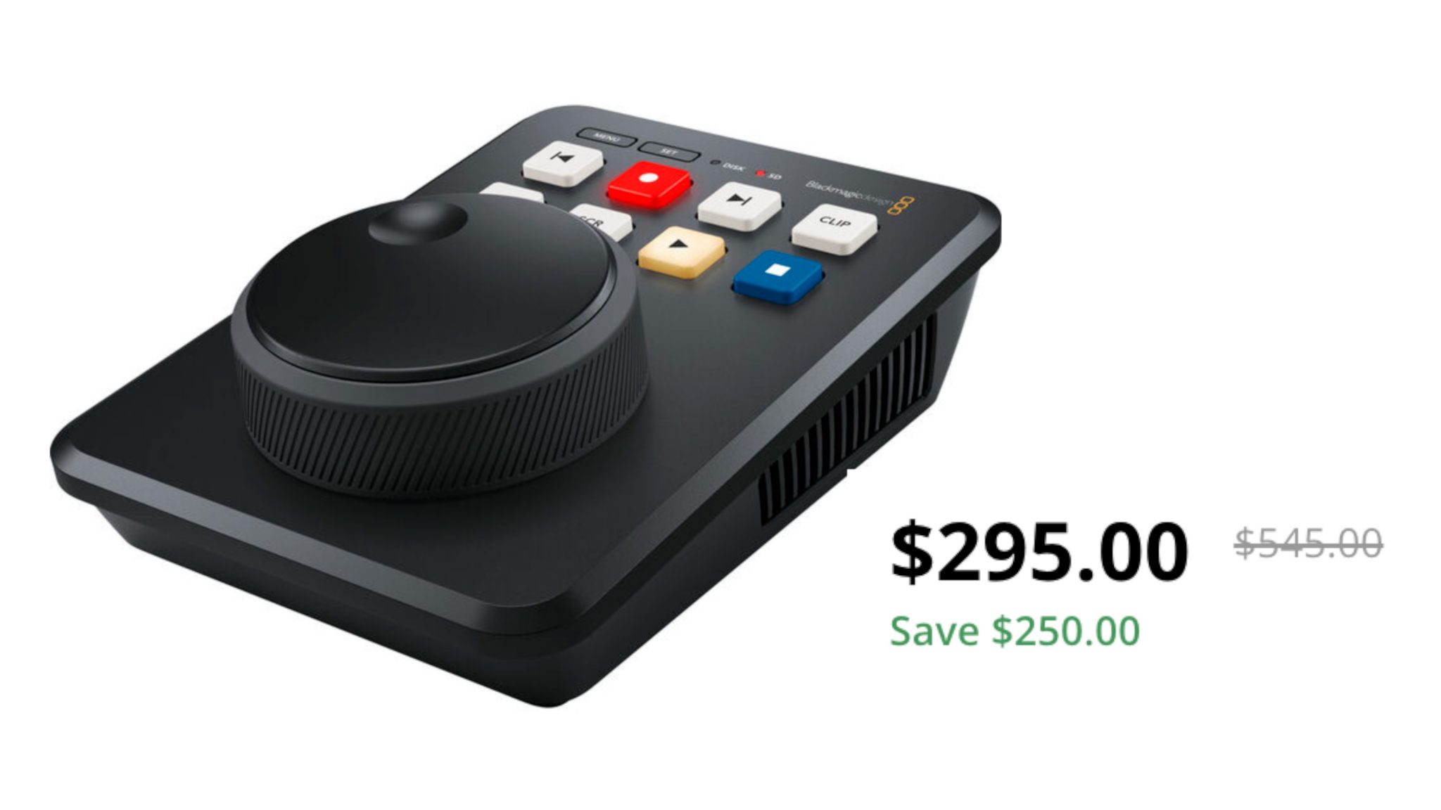 Save $250 USD on the Blackmagic Design HyperDeck Shuttle HD - Newsshooter