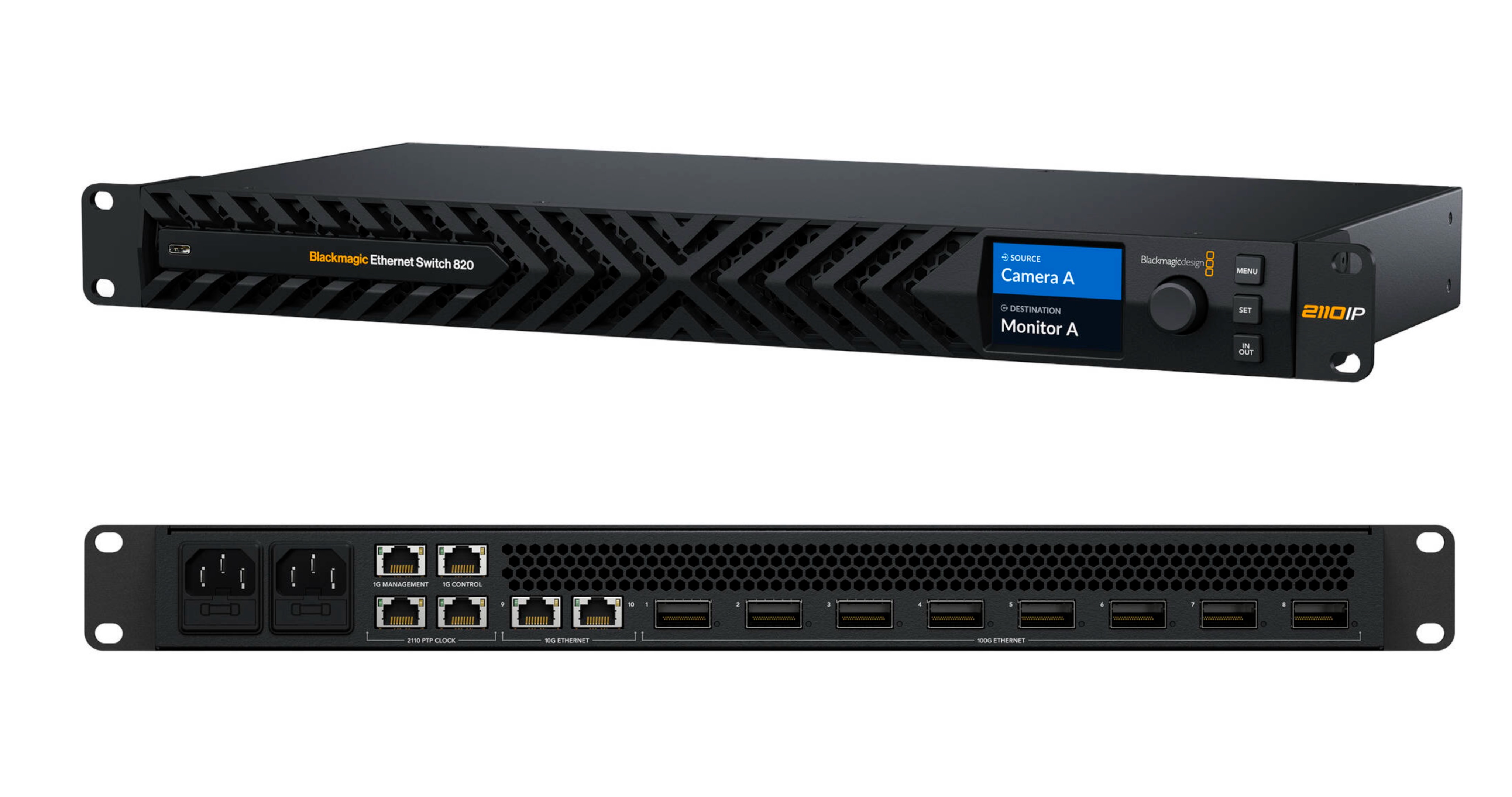 Blackmagic Design Ethernet Switch 820 - Newsshooter