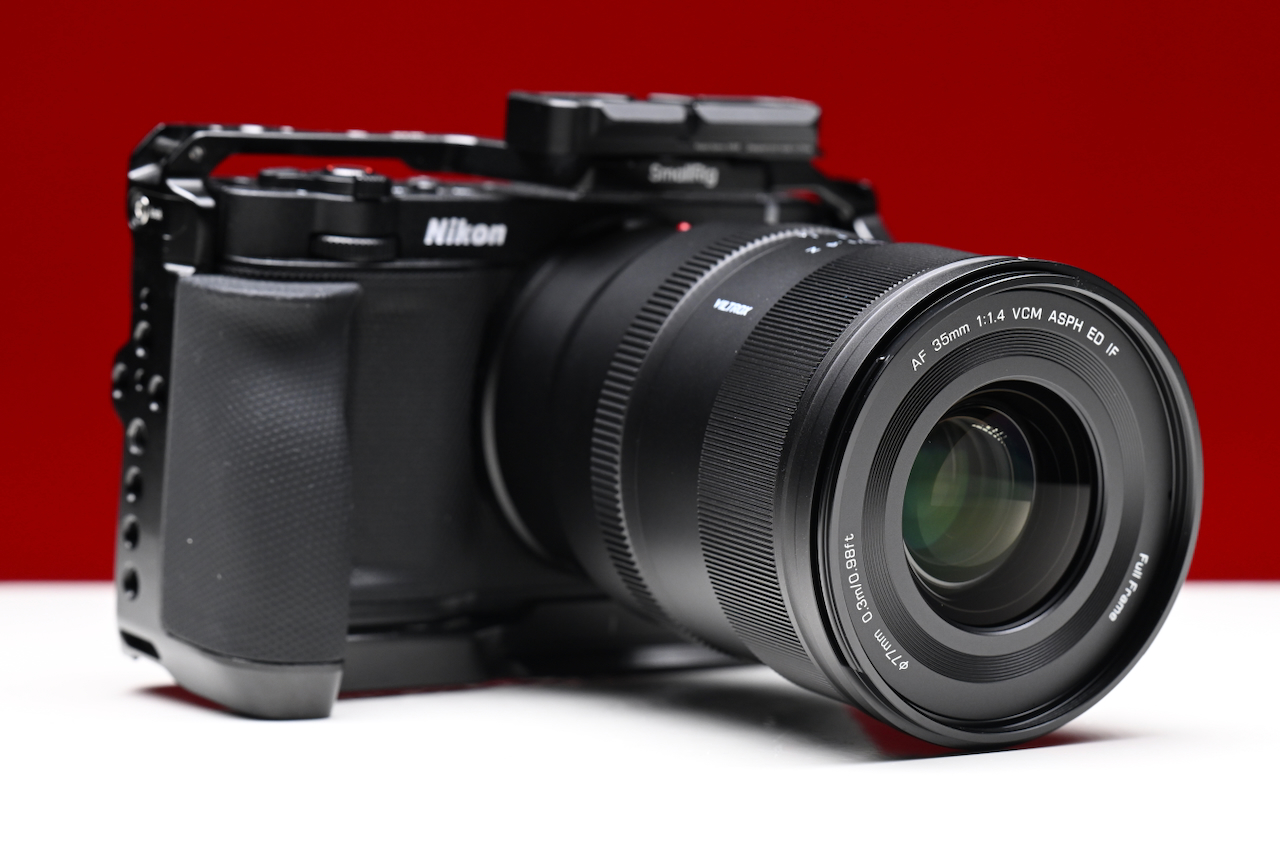 Байонетное крепление Viltrox AF 35mm F1.4 Pro
