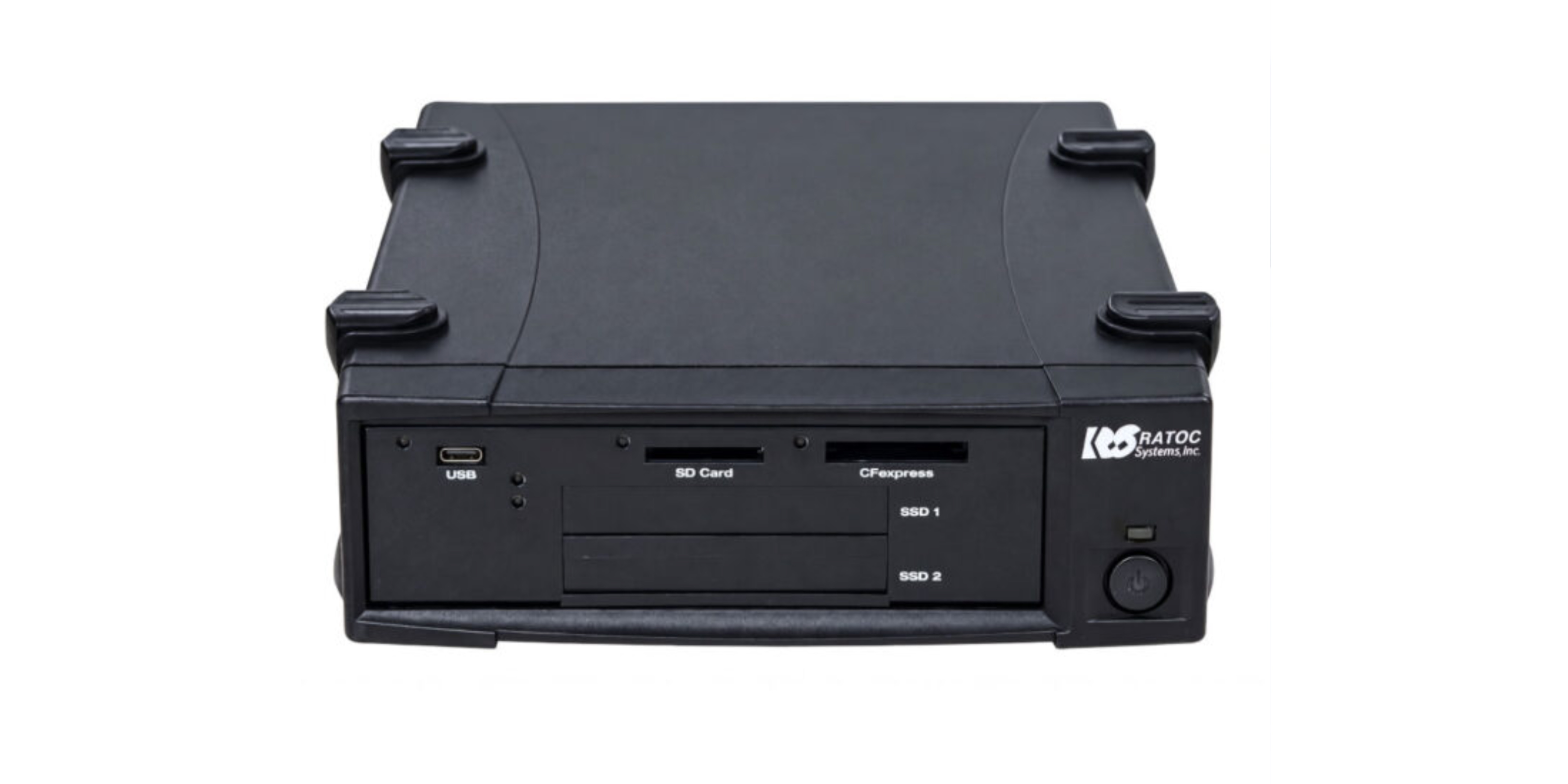 RATOK Systems RS-MR48EX USB 3.2 Gen 2 ProMedia Memory Card Reader ...