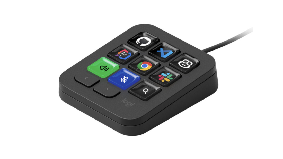 Logitech MX Keypad - Newsshooter