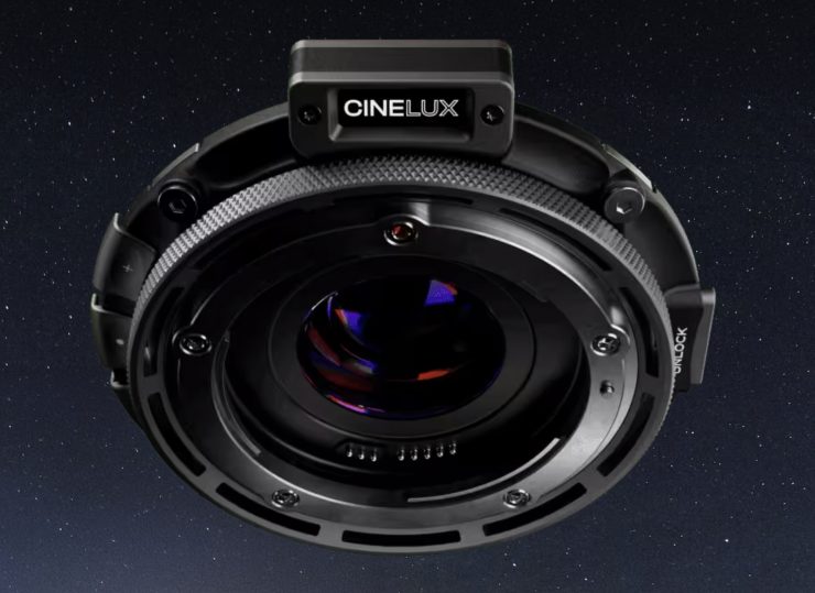 Cinelux Reduxa A1 Focal Reducer for the ARRI Alexa Classic, Alexa XT ...
