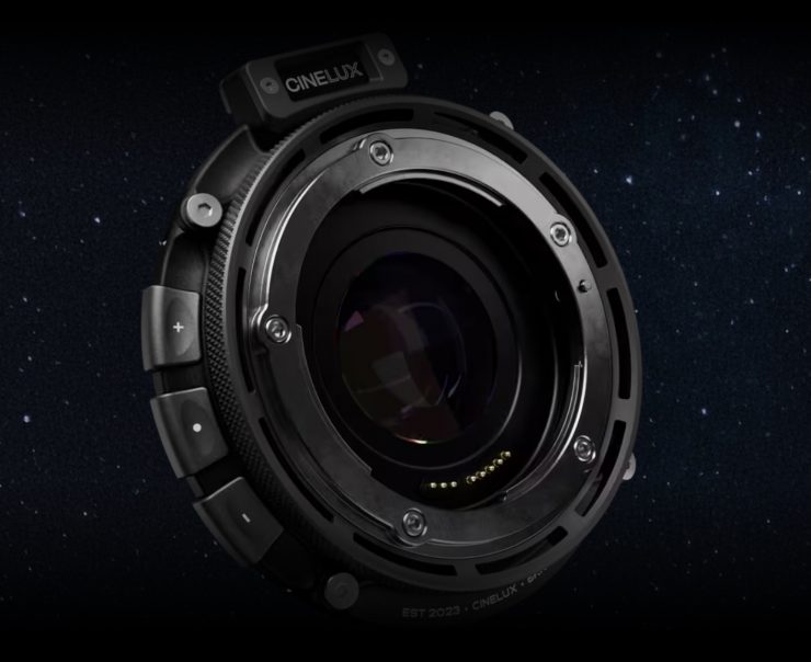 Cinelux Reduxa A1 Focal Reducer for the ARRI Alexa Classic, Alexa XT ...