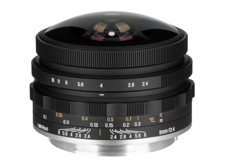 AstrHori MF 8mm F2.4 Circular Fisheye Lens for Fujifilm GFX ...
