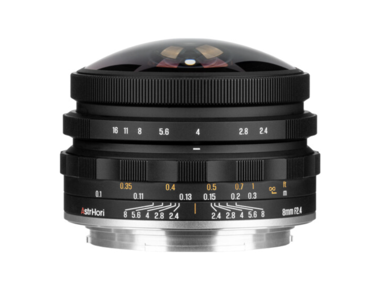 AstrHori MF 8mm F2.4 Circular Fisheye Lens for Fujifilm GFX ...