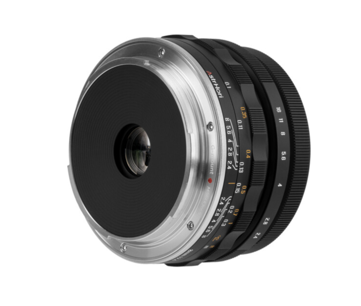 AstrHori MF 8mm F2.4 Circular Fisheye Lens for Fujifilm GFX ...