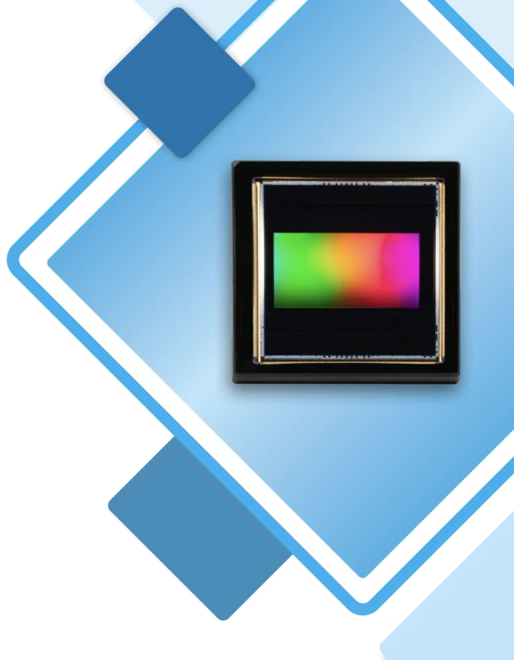 Forza Silicon ForzaFAST1024 4/3” format 2.1 MP sensor capable of 6,613 ...