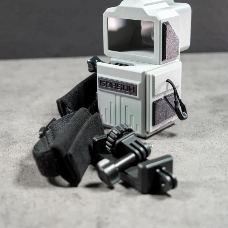 6OH5OH MINI 60– MiniDV-Inspired Camera Rig for the GoPro MISSION 1 ...